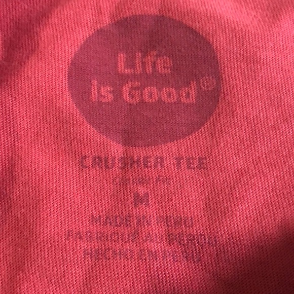 Life is Good tee size M - Picture 6 of 8